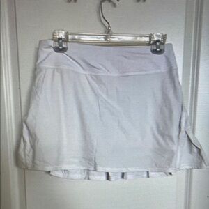 Lululemon Athletica Classic White Skirt
